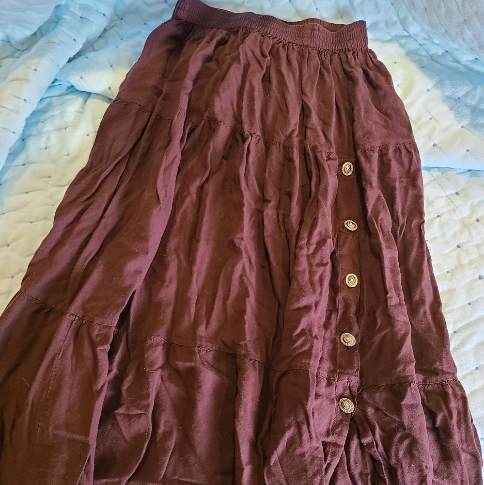 Ozark Mountain Western Skirt